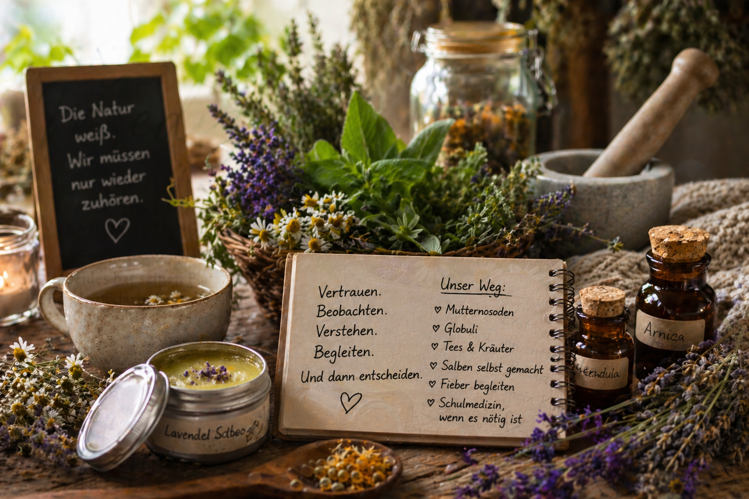 Natürliche Medizin – warum ich heute anders entscheide als früher